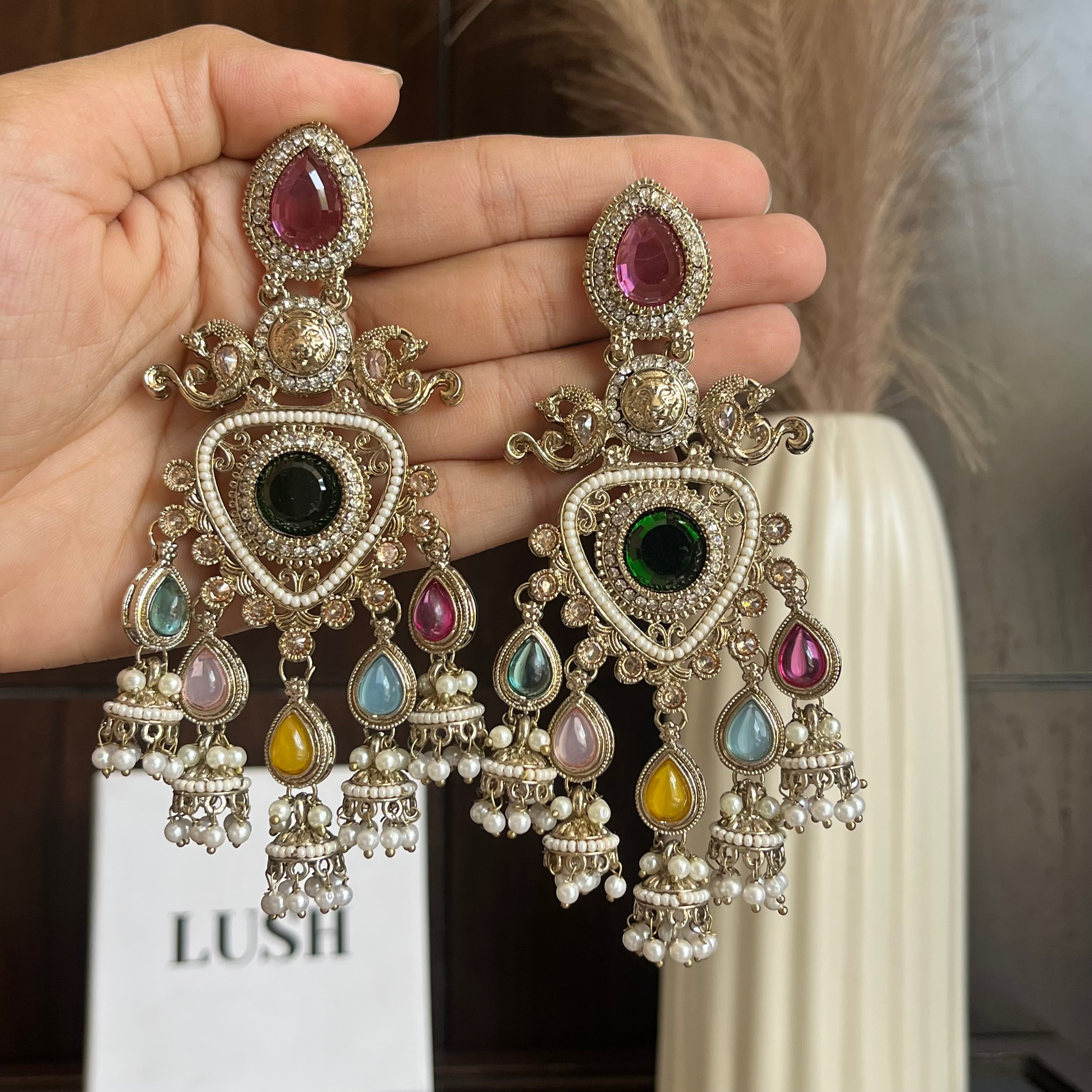 Zareen Heirloom Earrings