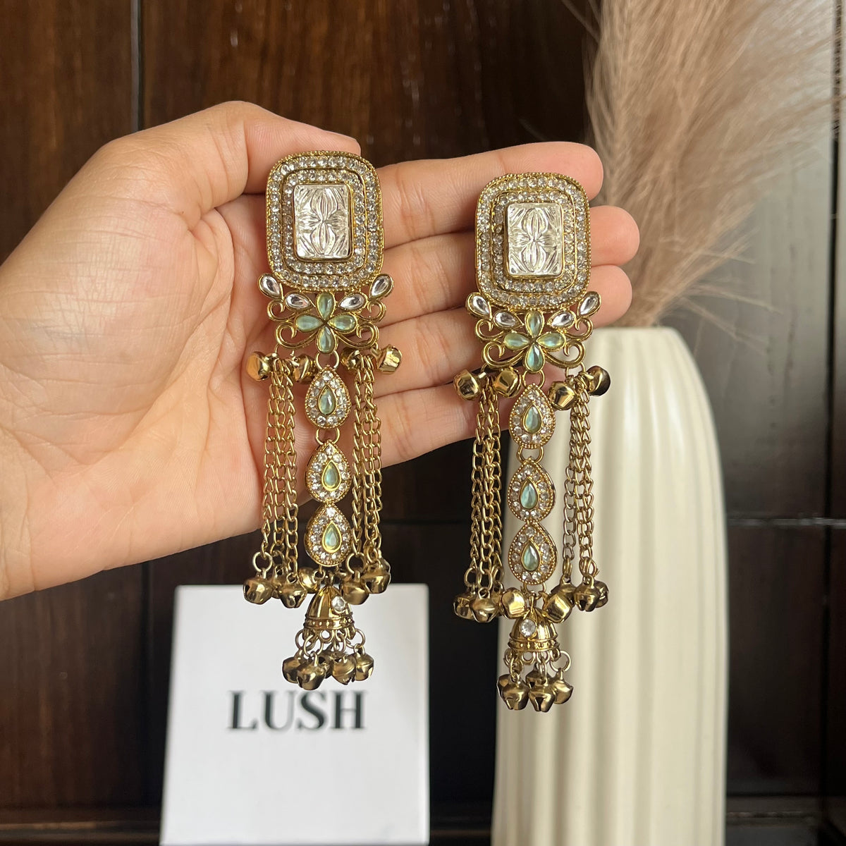 The Heirloom Chandelier Earrings