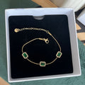 Emerald Trio Bracelet