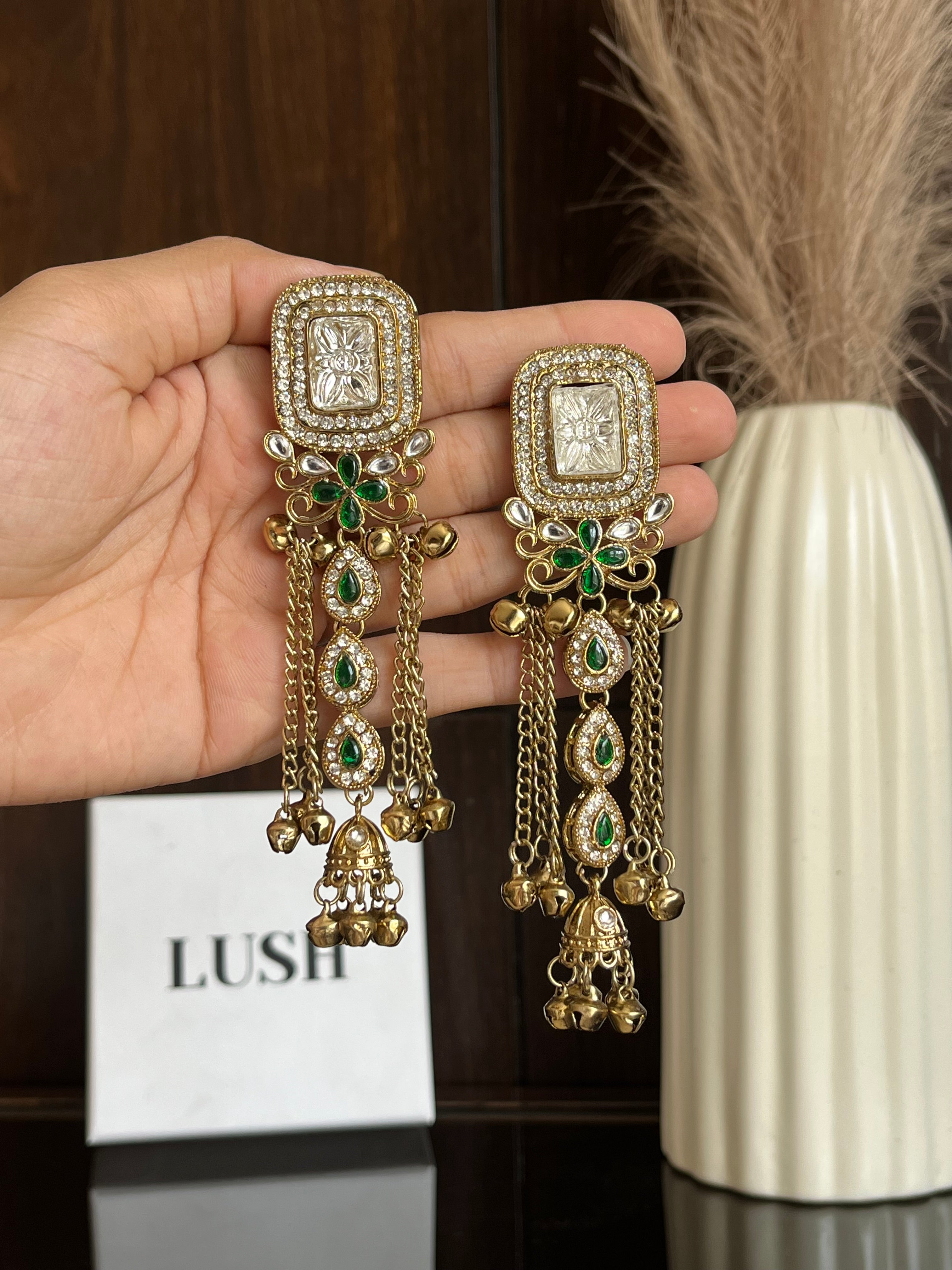The Heirloom Chandelier Earrings
