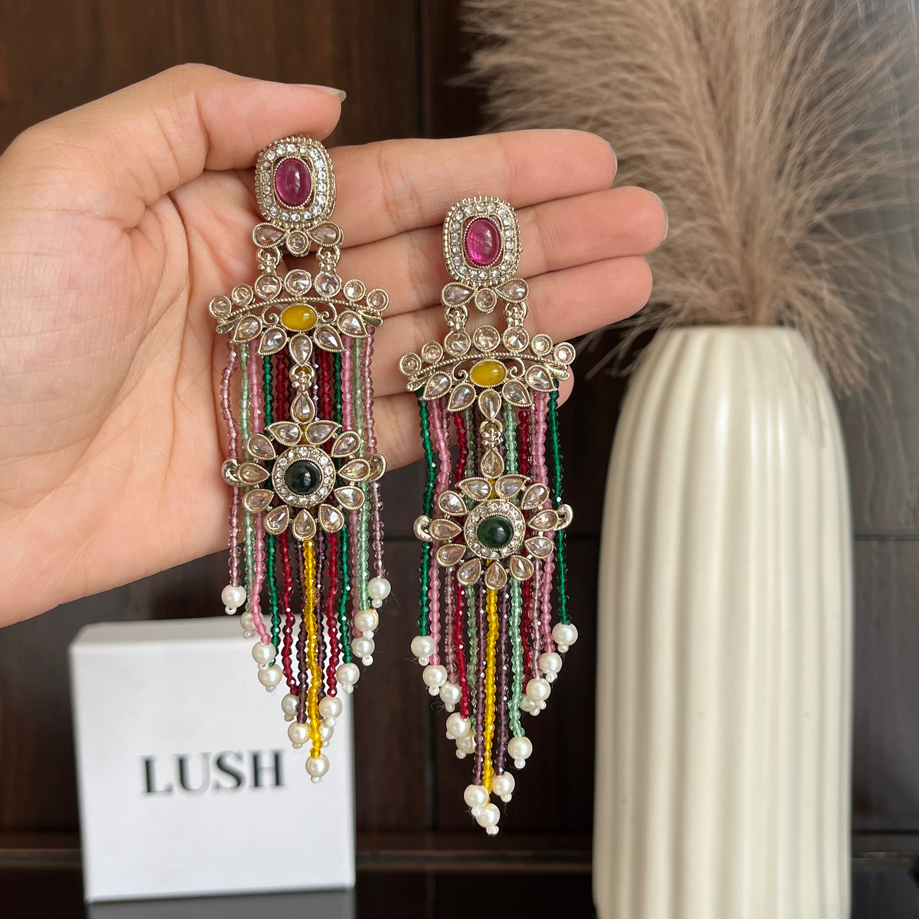 Heritage Fringe Drops