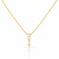 Marquise Drop Necklace