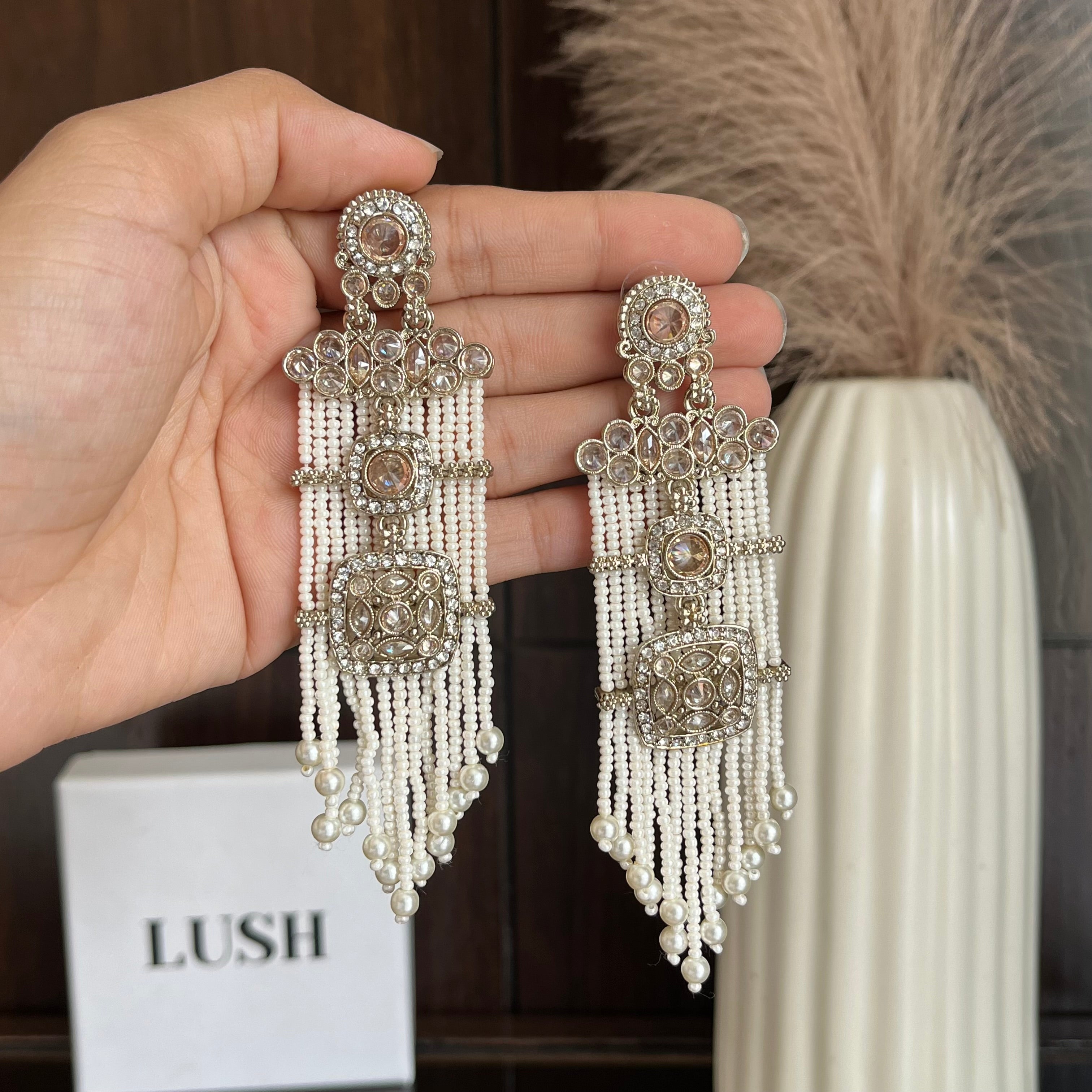 Heritage Fringe Drops
