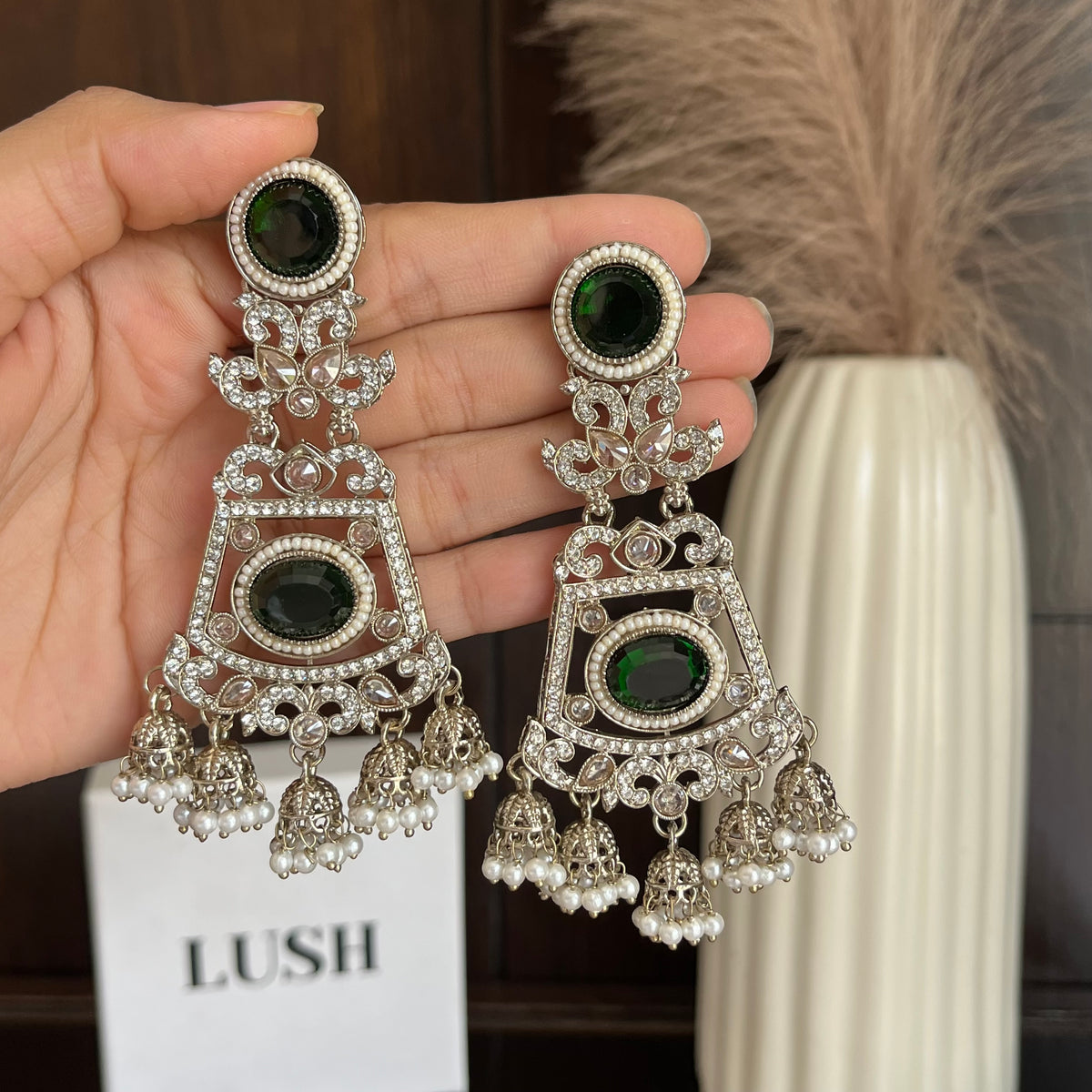 : Aaira Jhumka Chandeliers