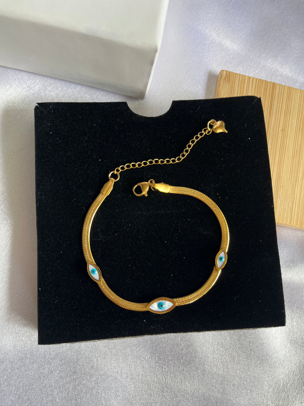Evil Eye Trio Bracelet