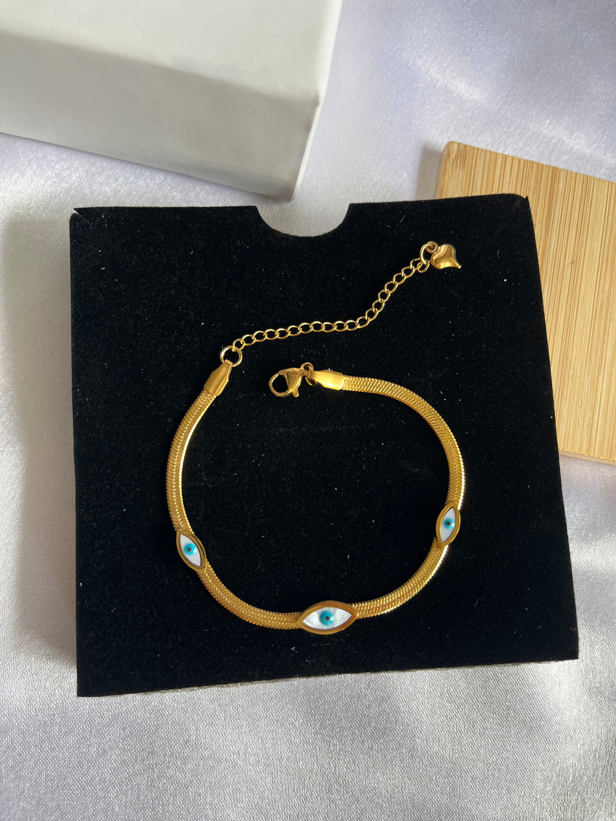 Evil Eye Trio Bracelet