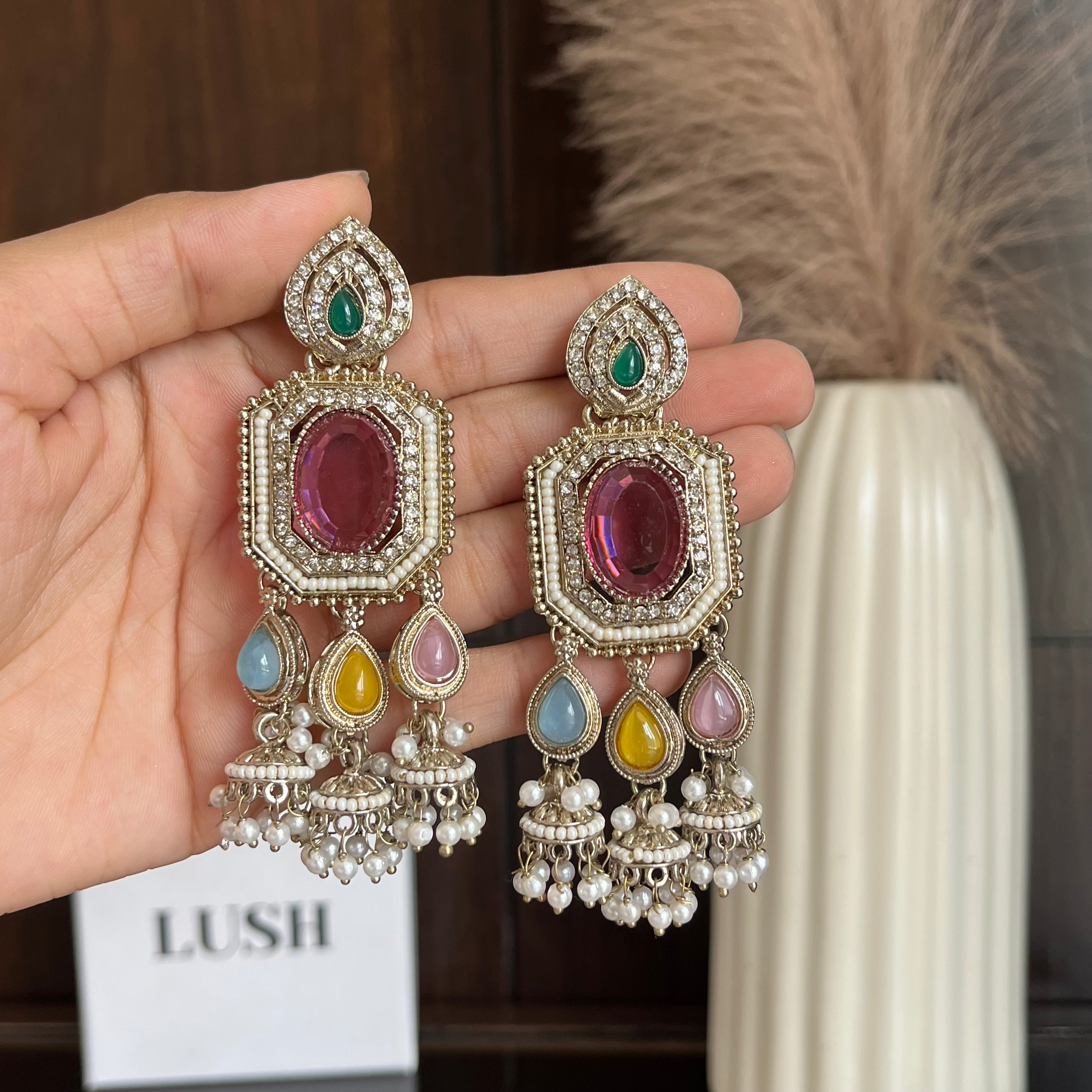 Imperial Pearl Earrings