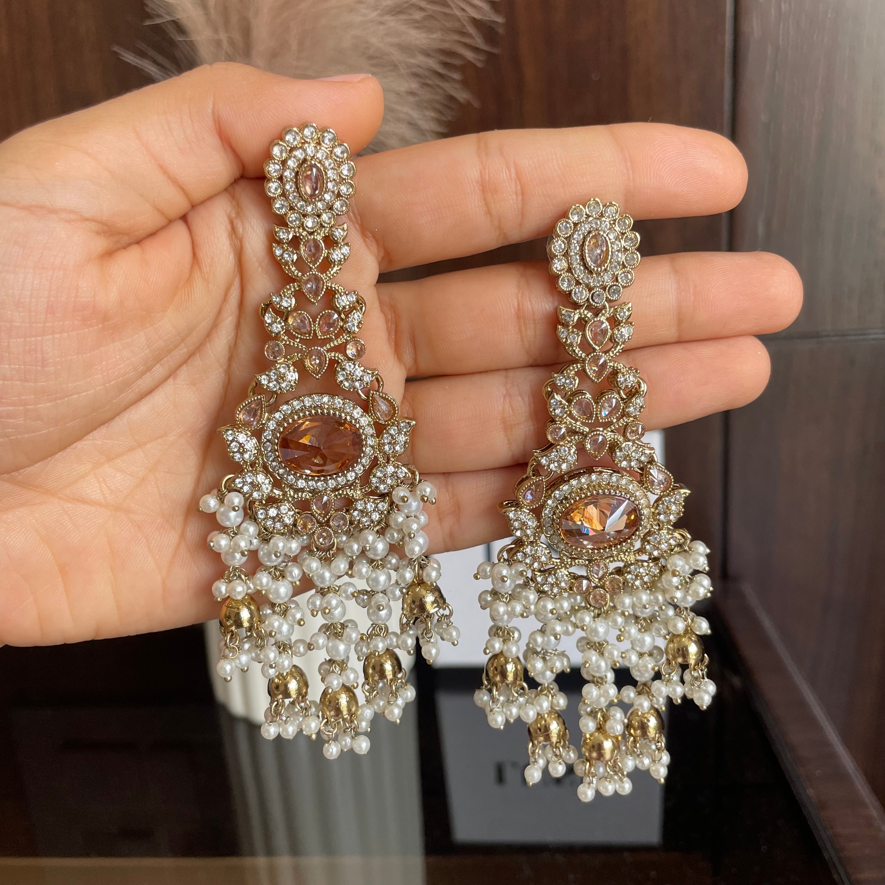 Noor Cascade Earrings