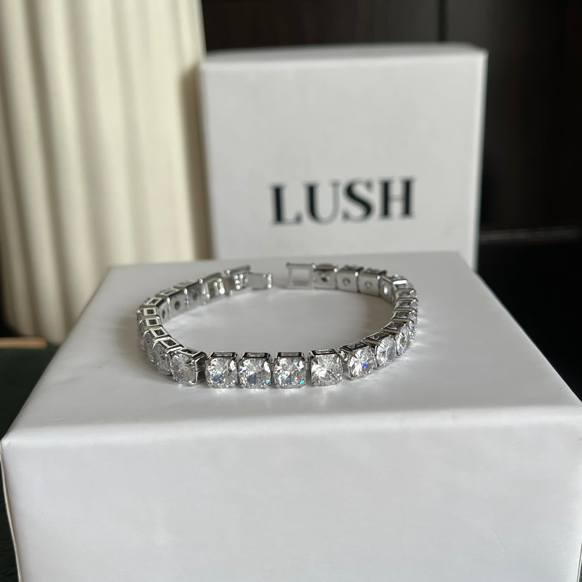Crystal Tennis Bracelet