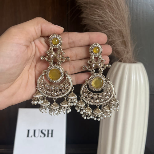 Amber Pearl Chandeliers
