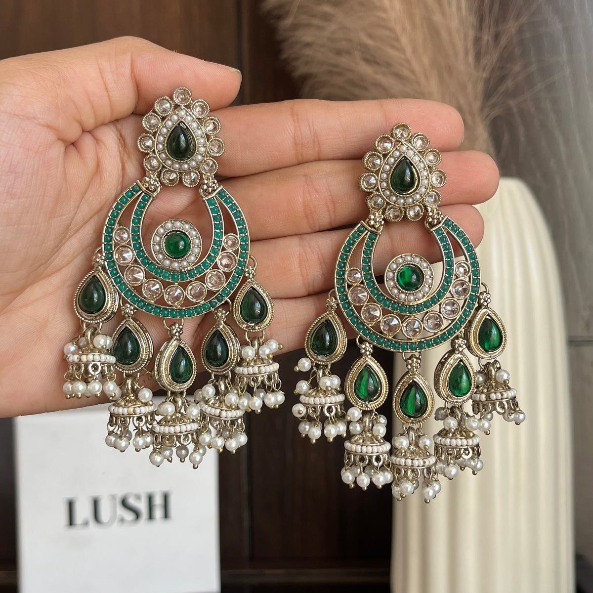 Rang Mahal Jhumkas