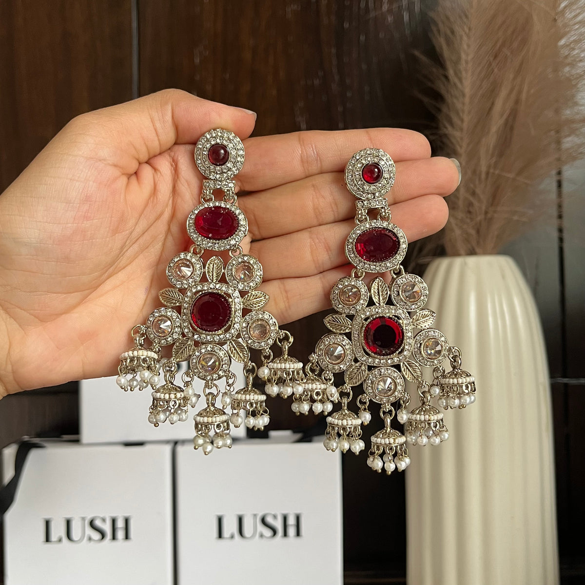 Maher earrings