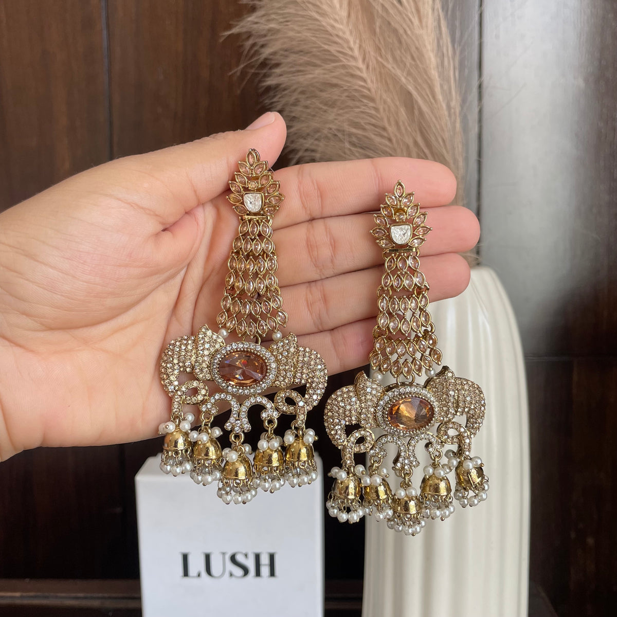 Royal Jhumka Chandbali