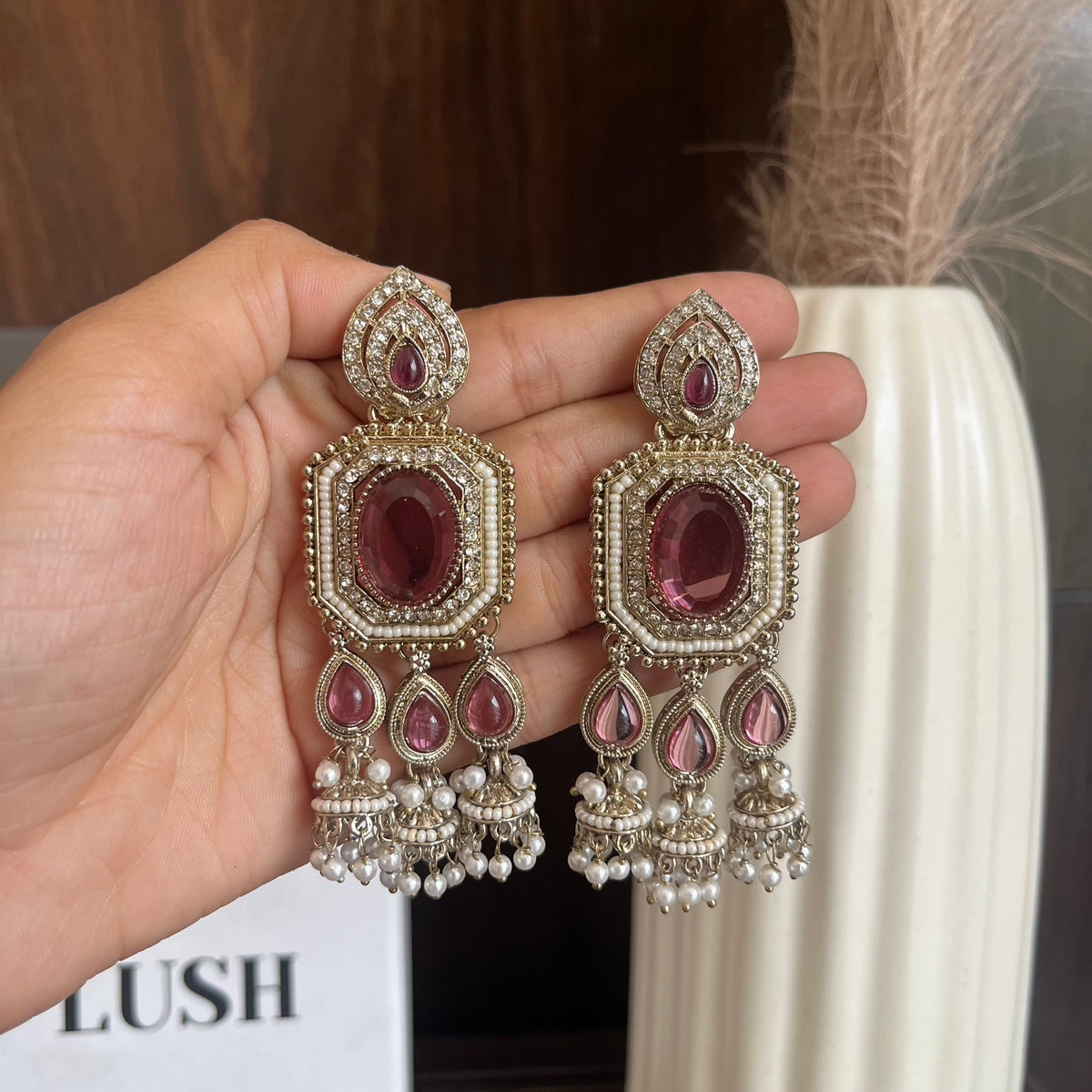 Imperial Pearl Earrings