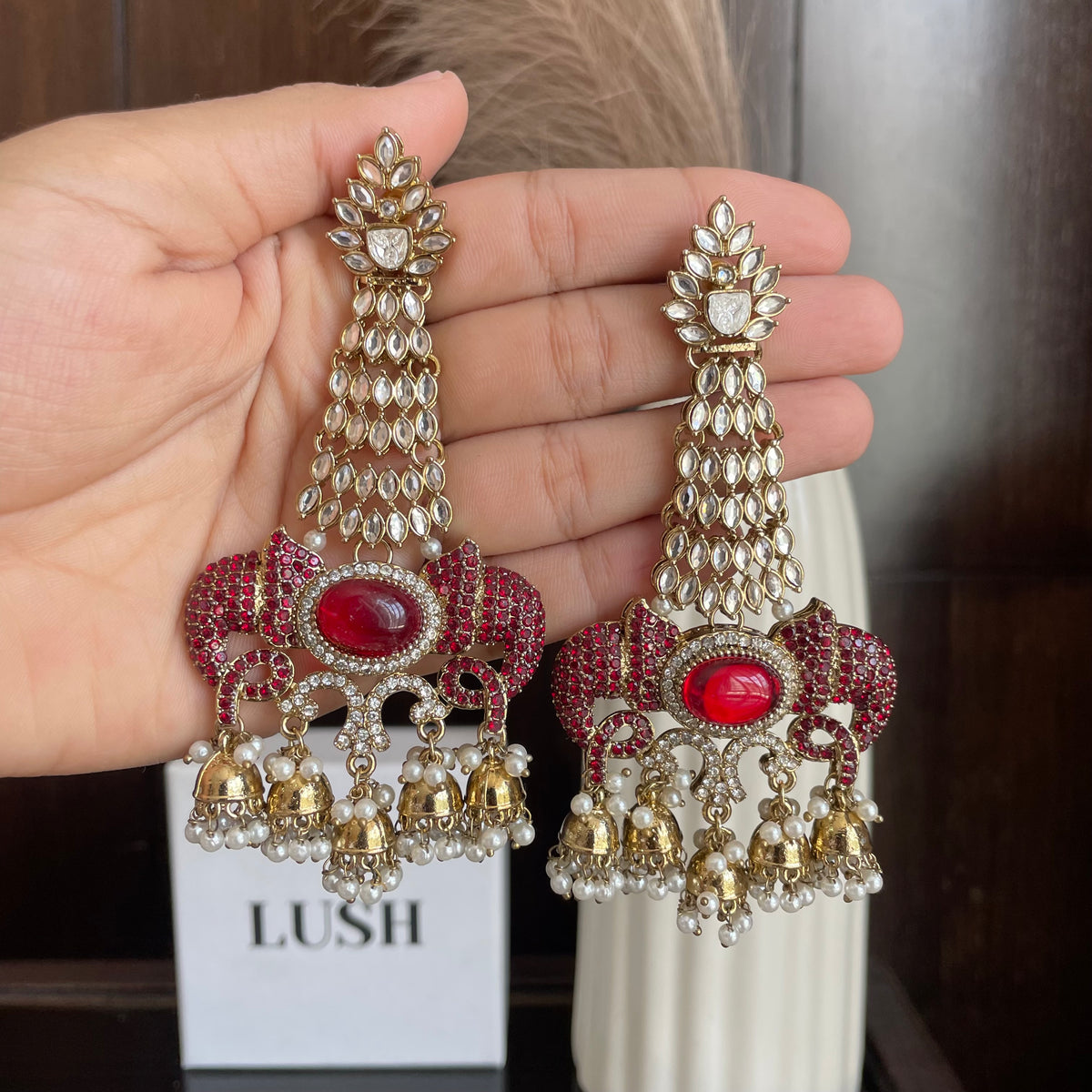 Royal Jhumka Chandbali