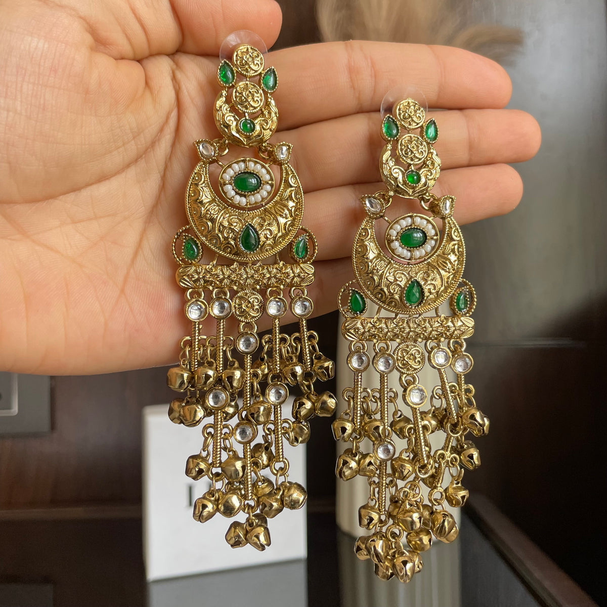 Noor Jhumar Earrings