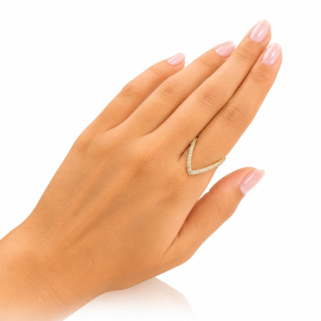 Reversible v ring