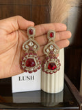 Kundan Drop Earrings
