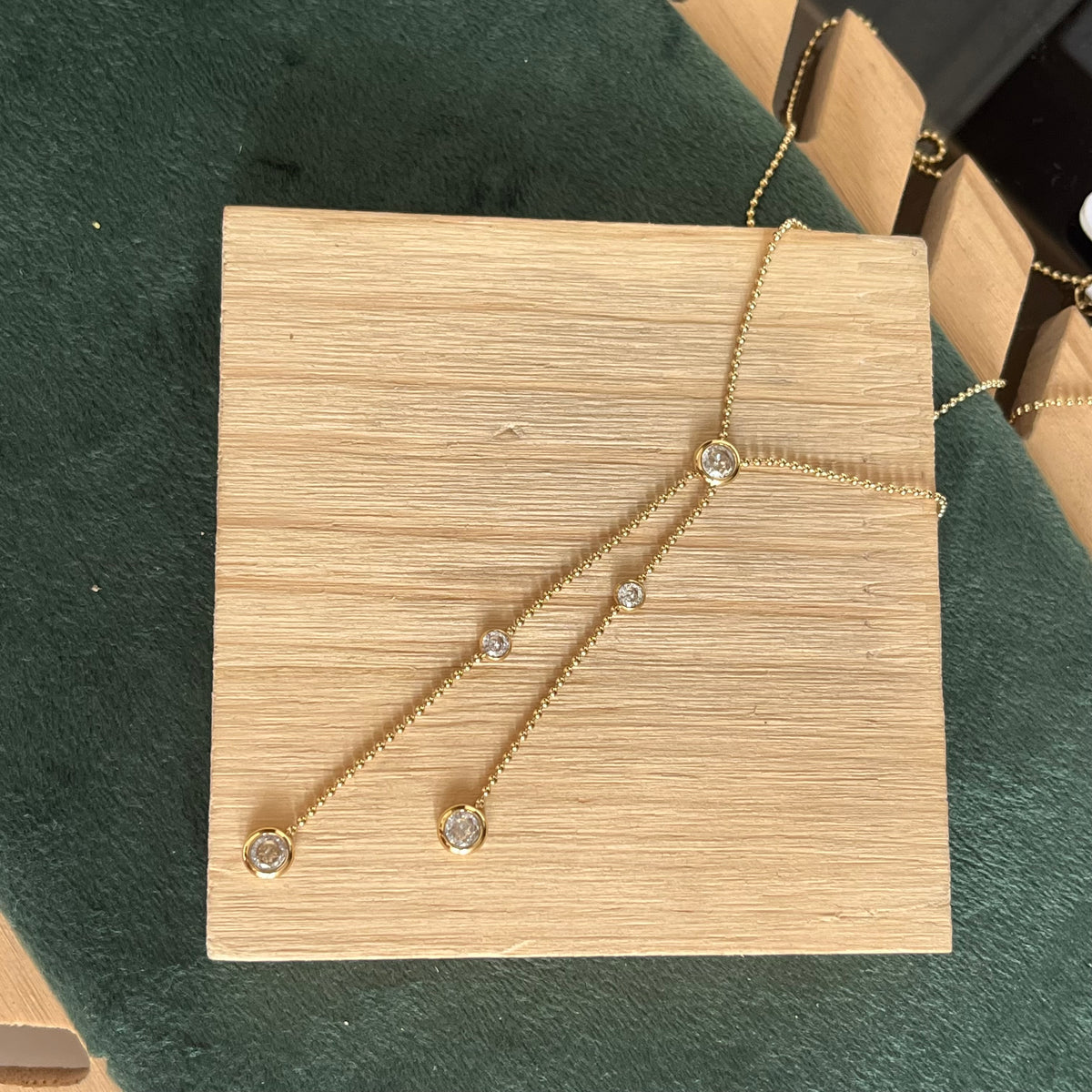 Celeste Lariat Necklace