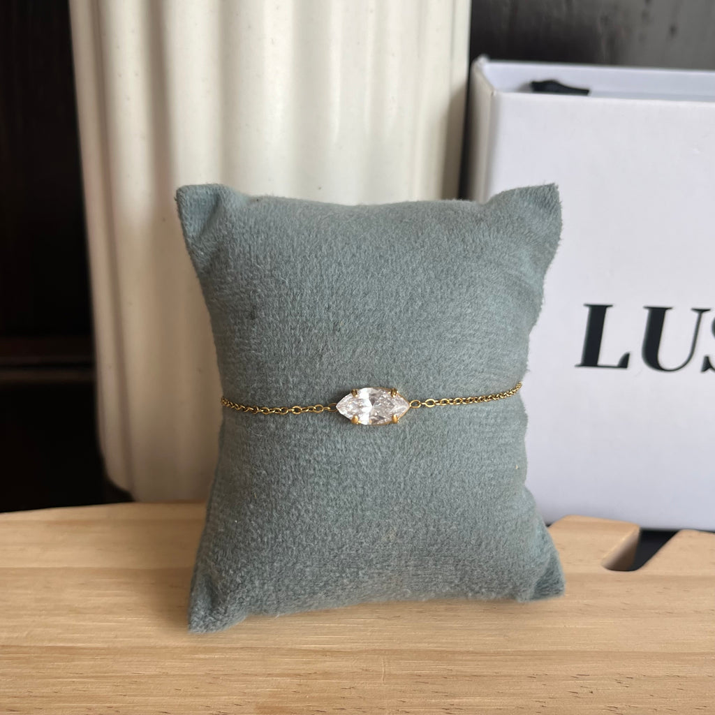 Crystal Loop Bracelet