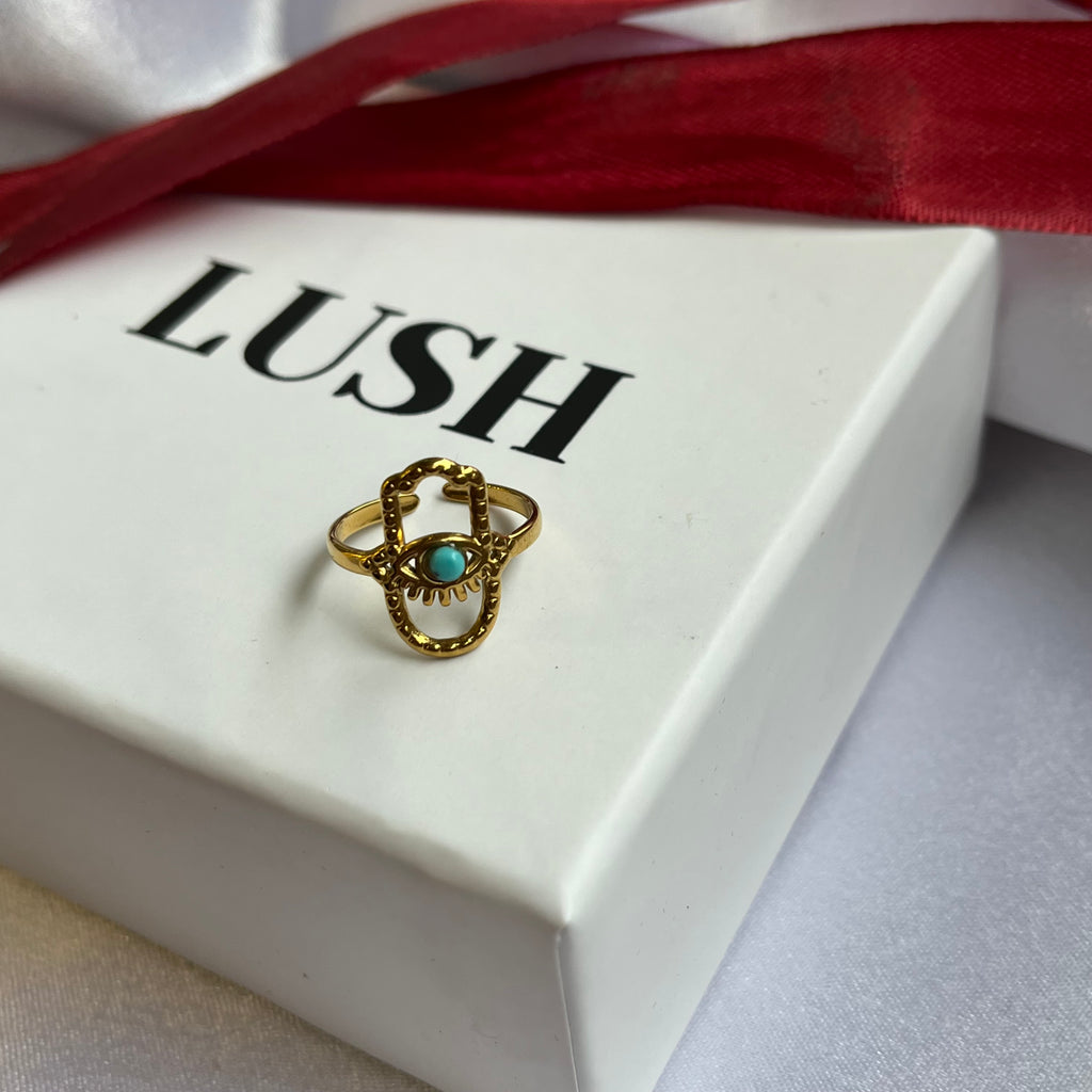 Astra Evil Eye Ring