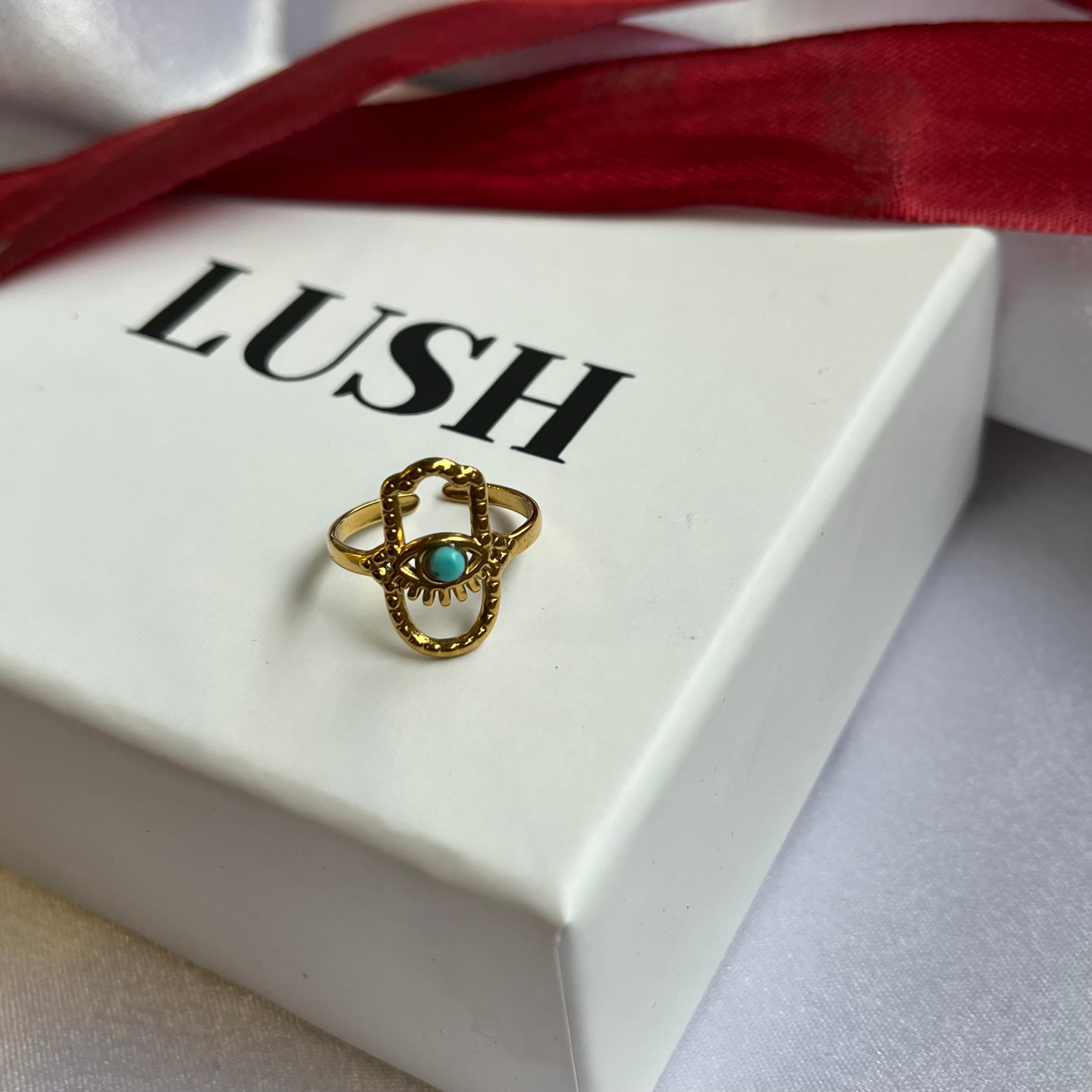 Astra Evil Eye Ring