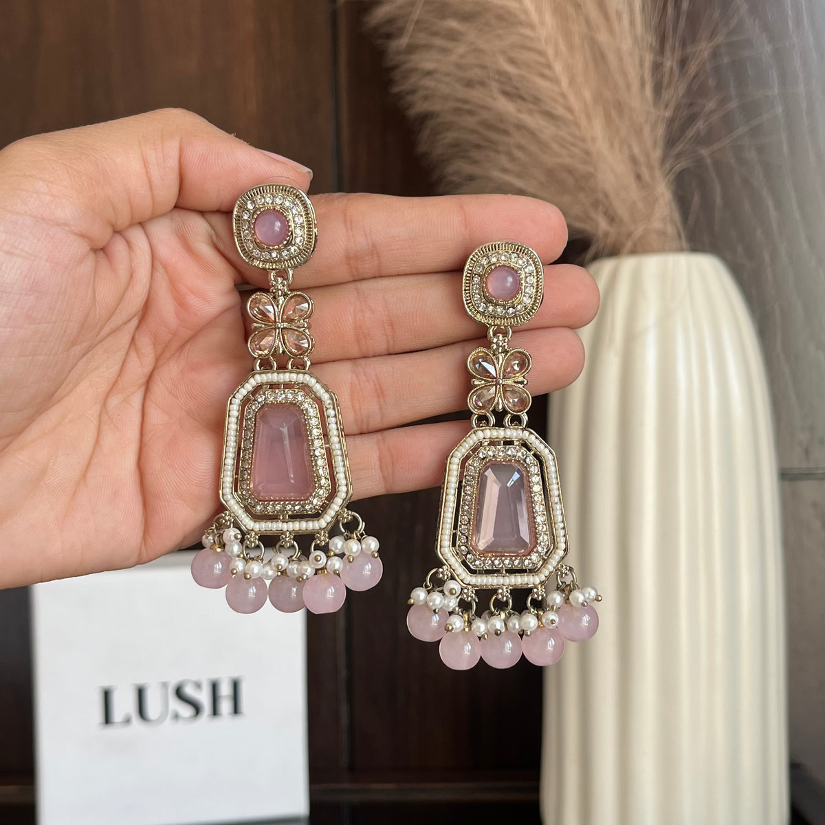 Quartz Royale Earring