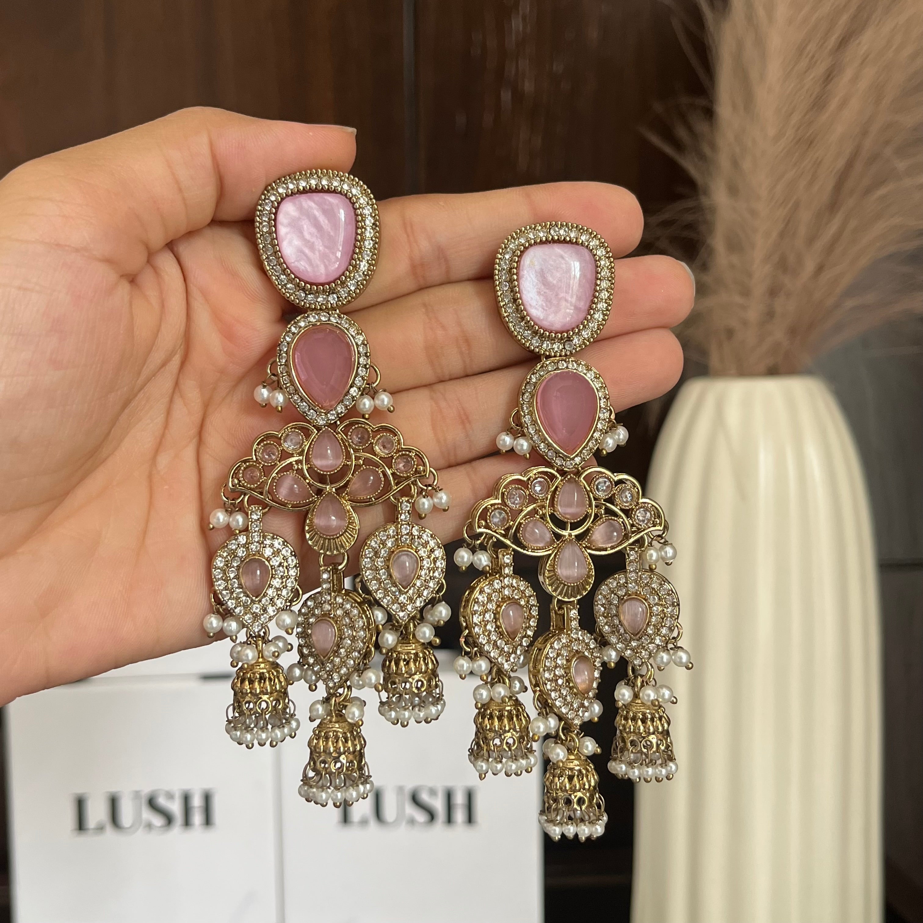 Meher Chandbali Earrings