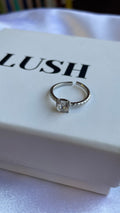 Celeste Solitaire Ring