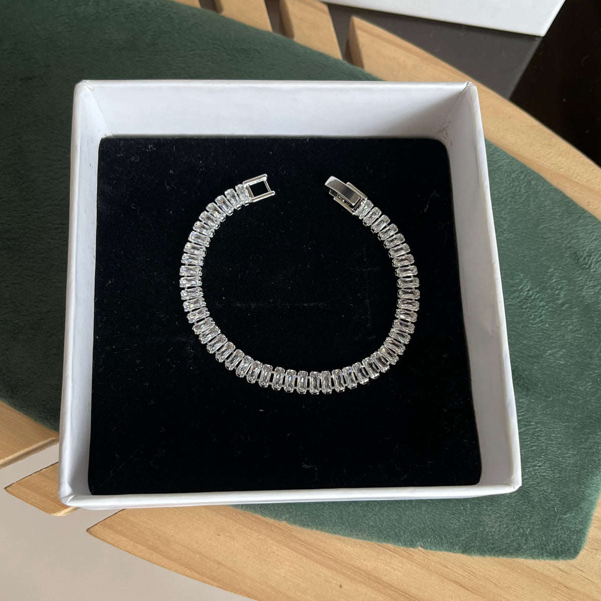 Crystal Tennis Bracelet