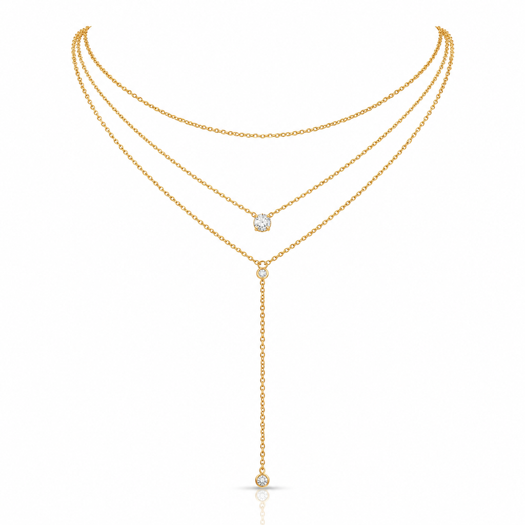 Layered cleavage chain