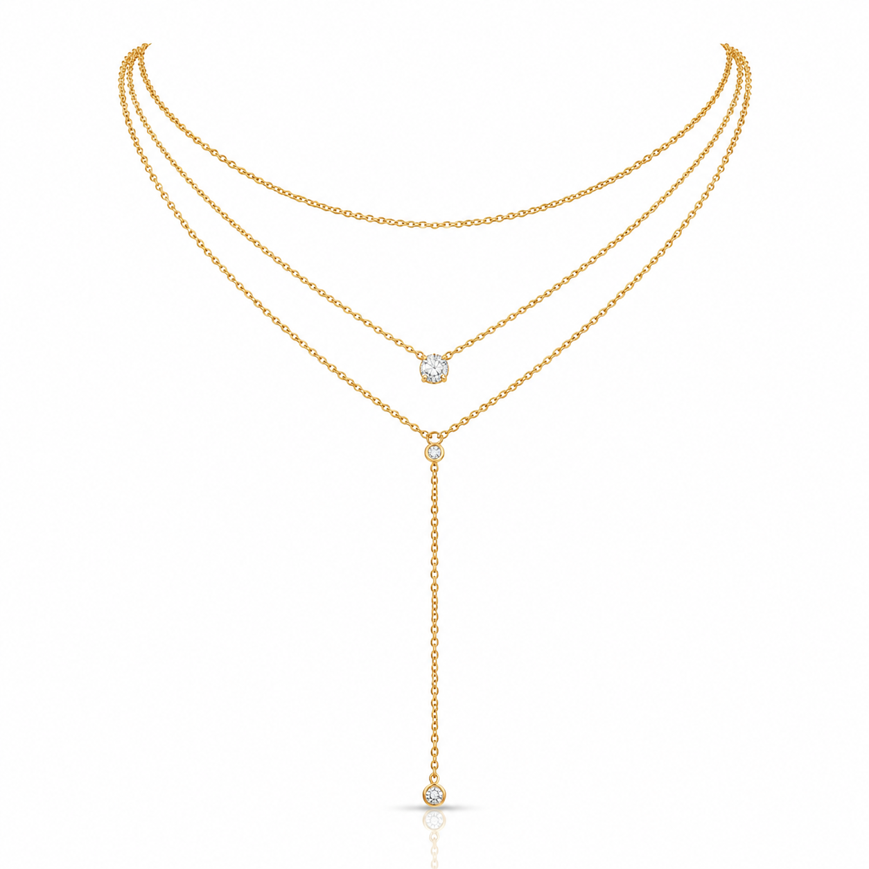 Layered cleavage chain