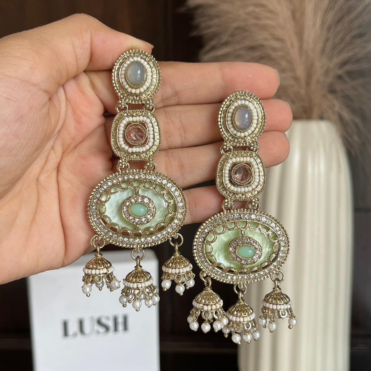 Mop earrings