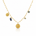 Celestial Guardian Charm Necklace