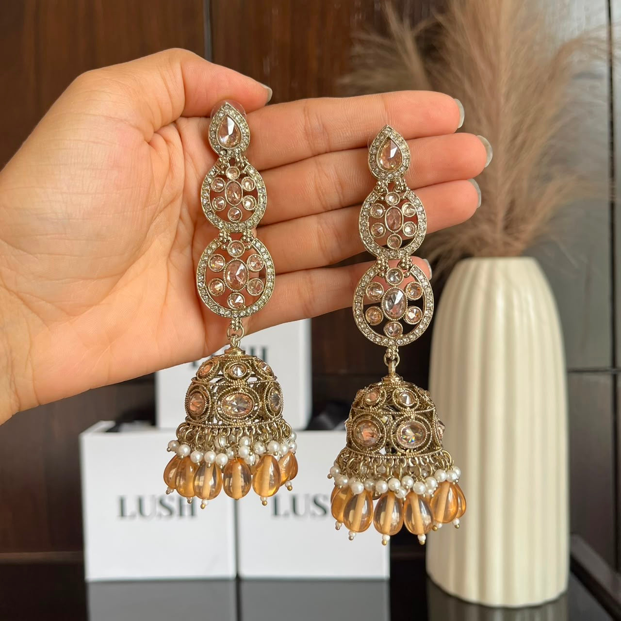 Alia jhumka