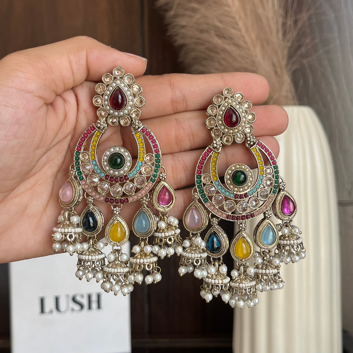 Rang Mahal Jhumkas