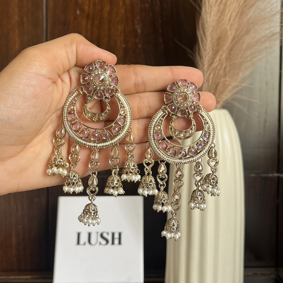 Heer Earrings