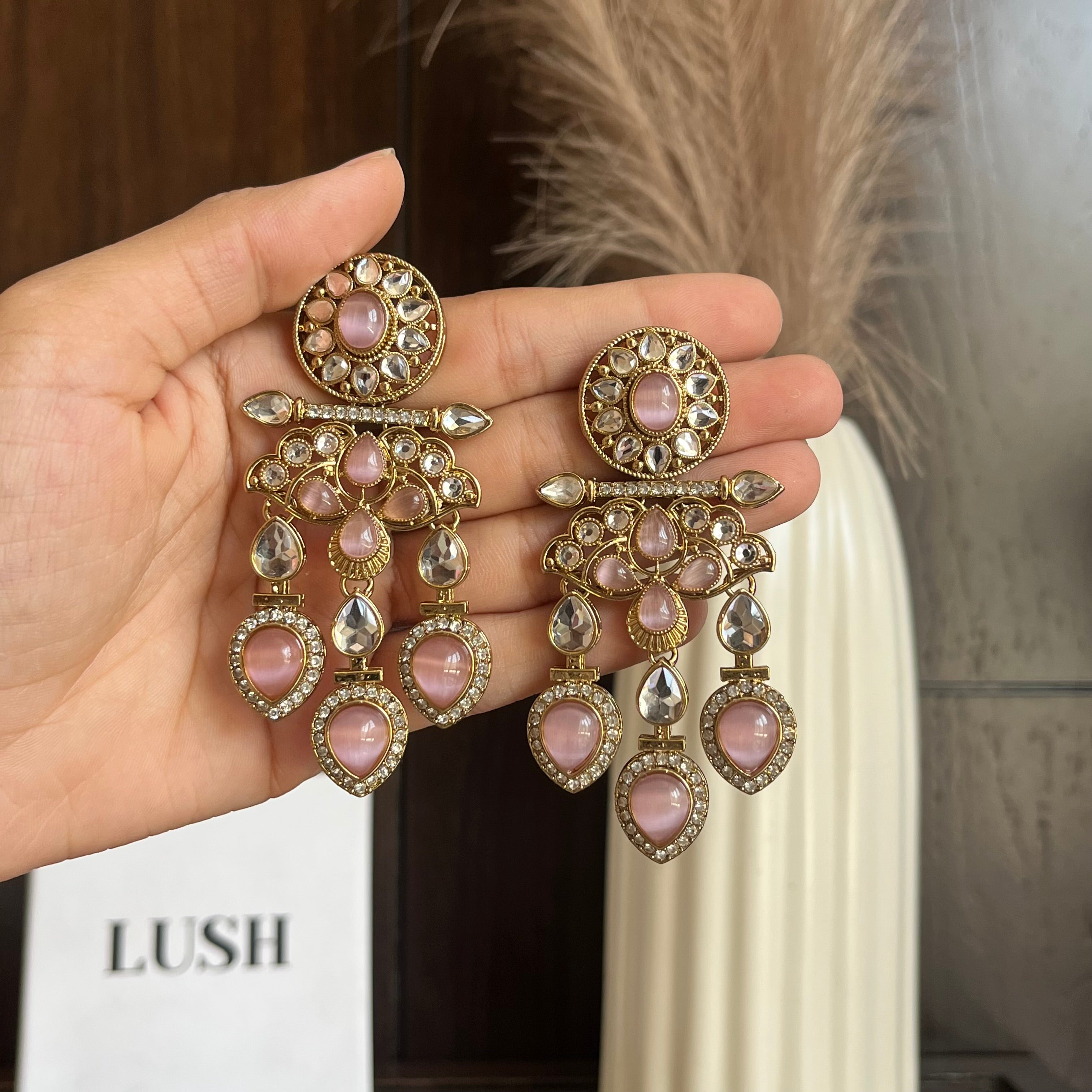 The Amara Kundan Danglers