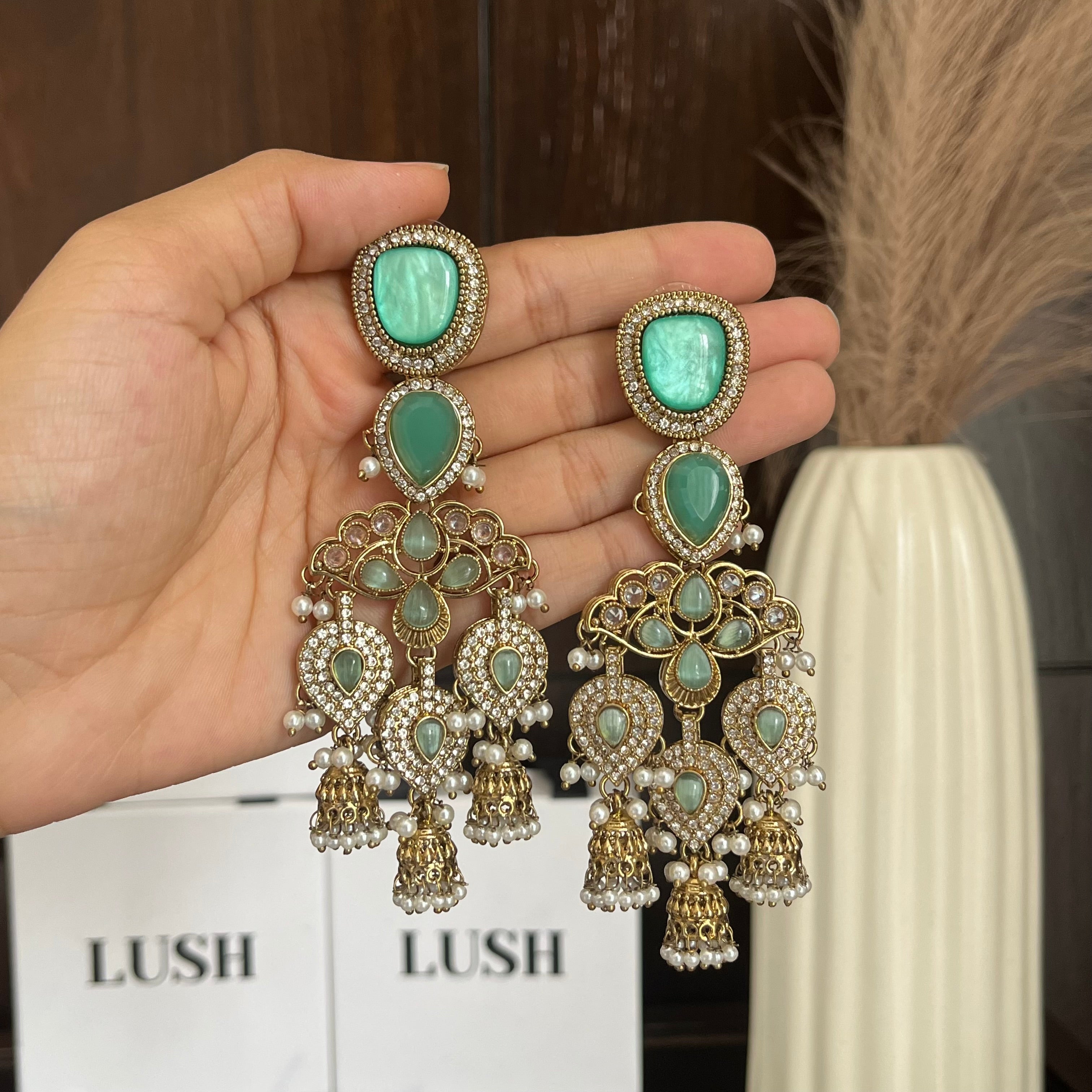 Meher Chandbali Earrings
