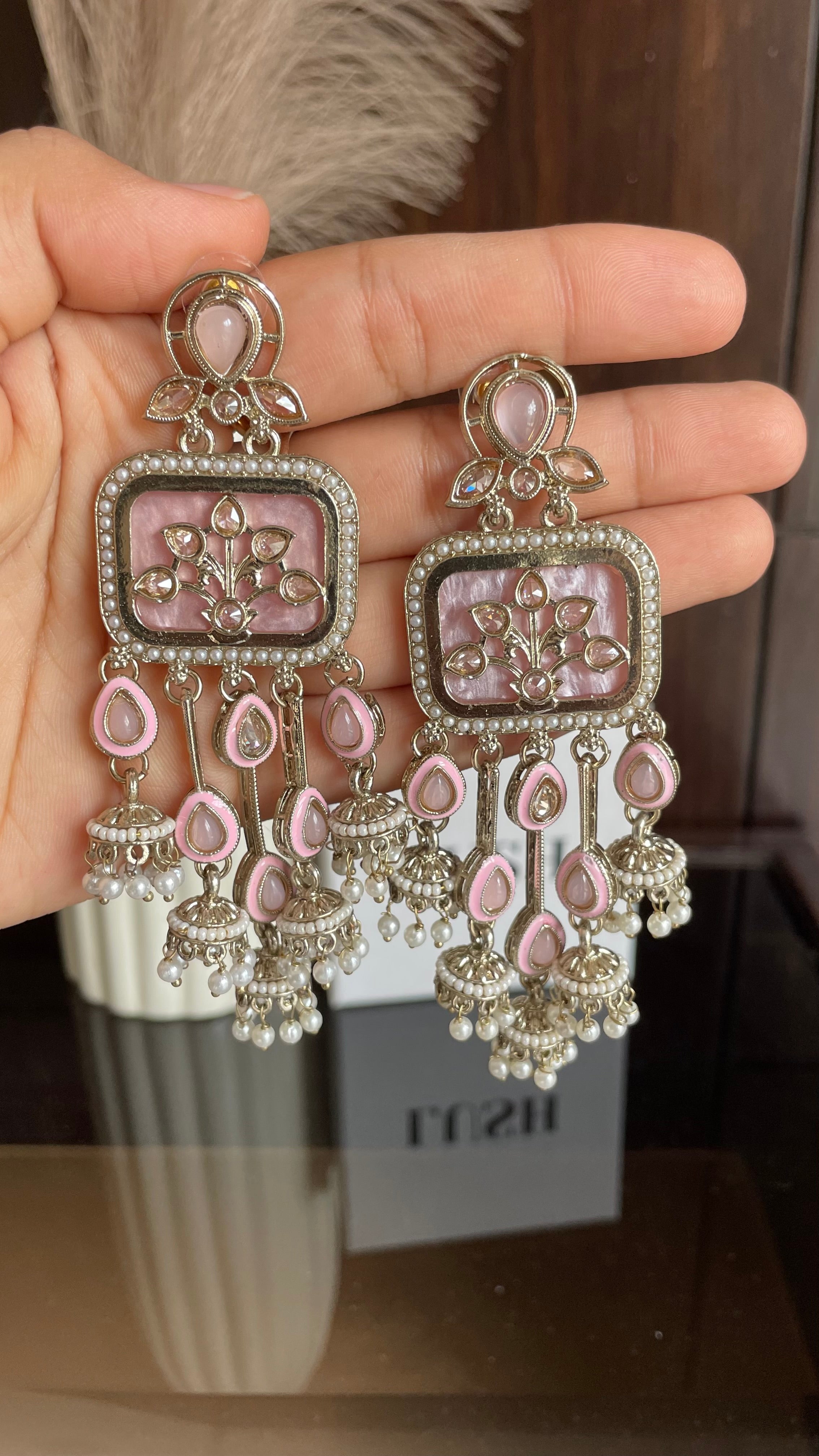 Rangmahal Heritage Earrings