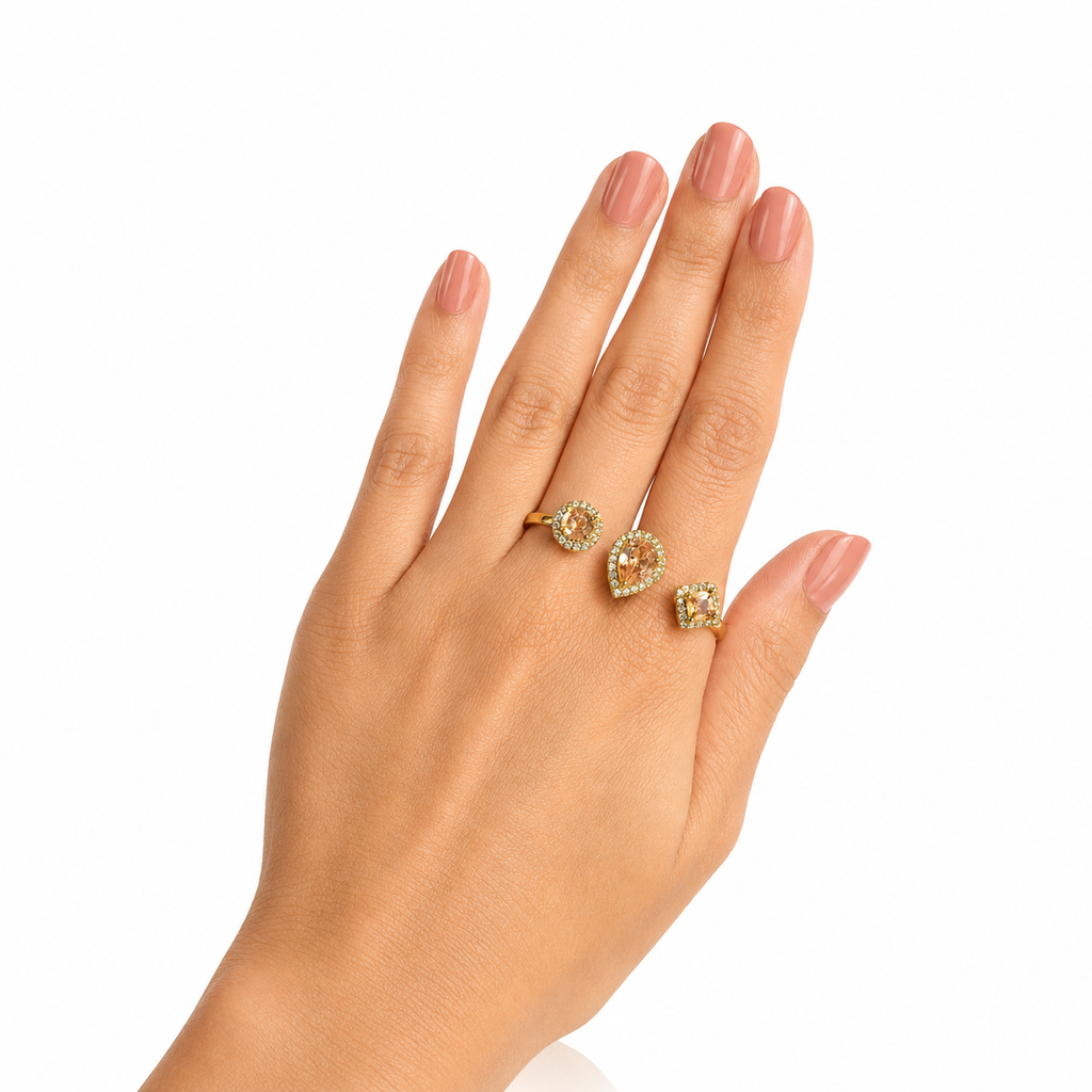 Celeste Trio Ring