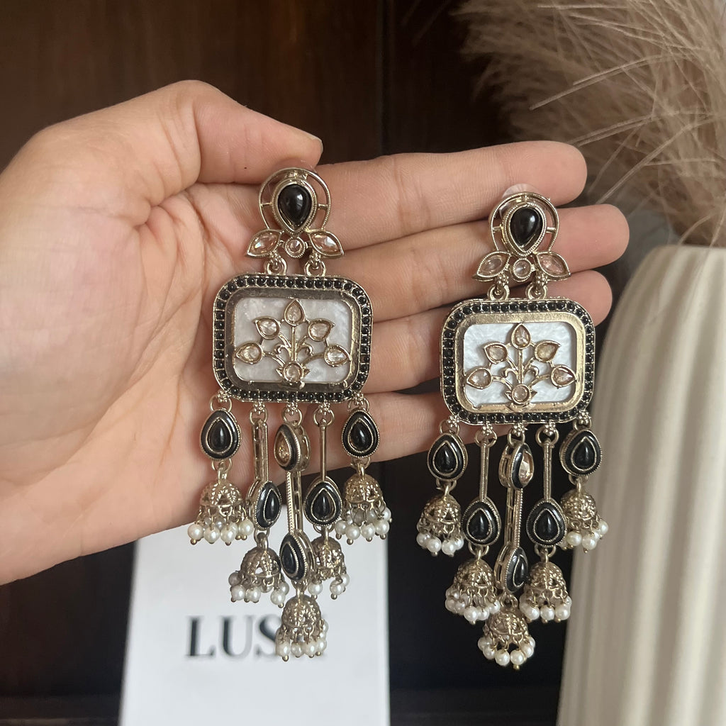Rangmahal Heritage Earrings