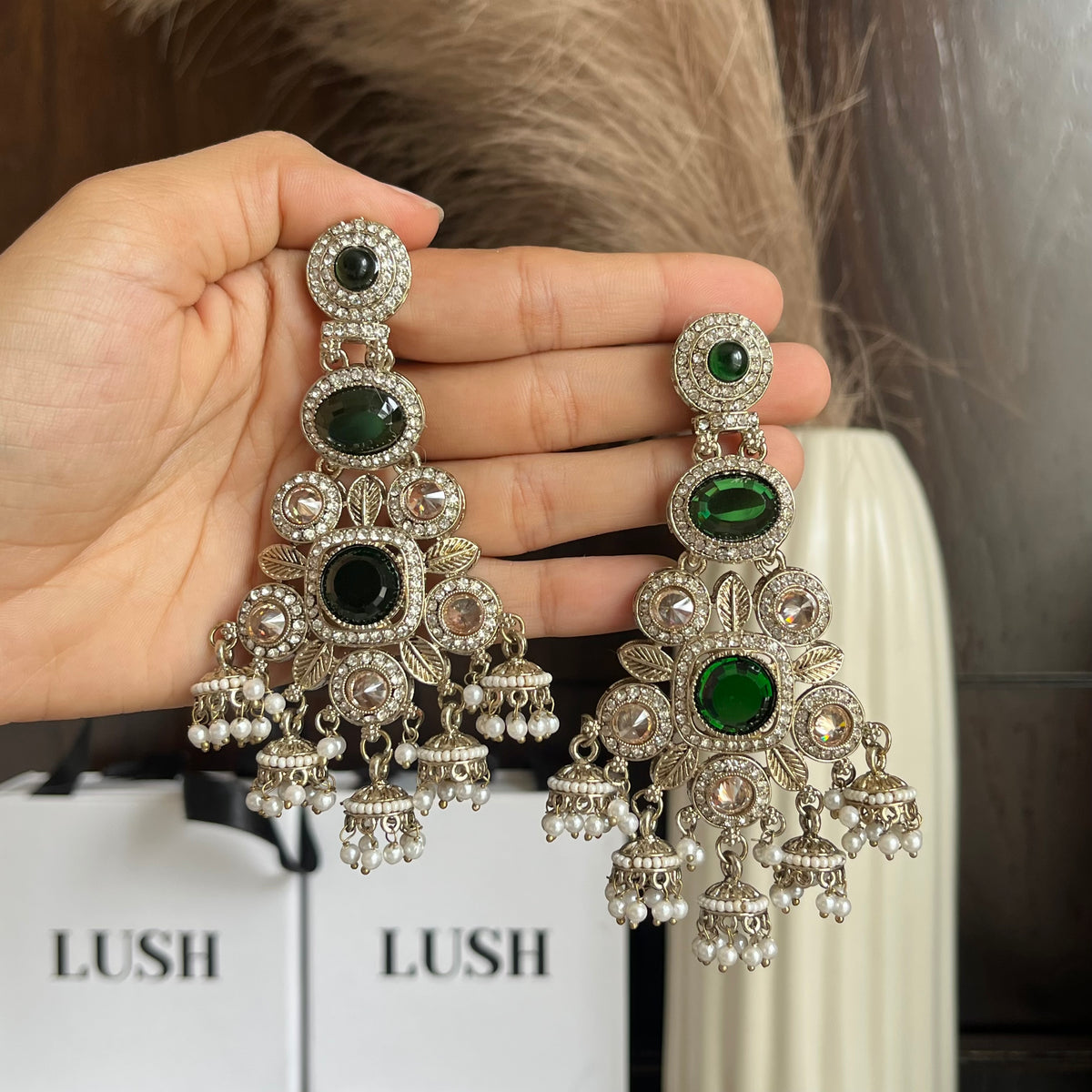 Maher earrings