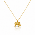 Lucky Elephant Necklace
