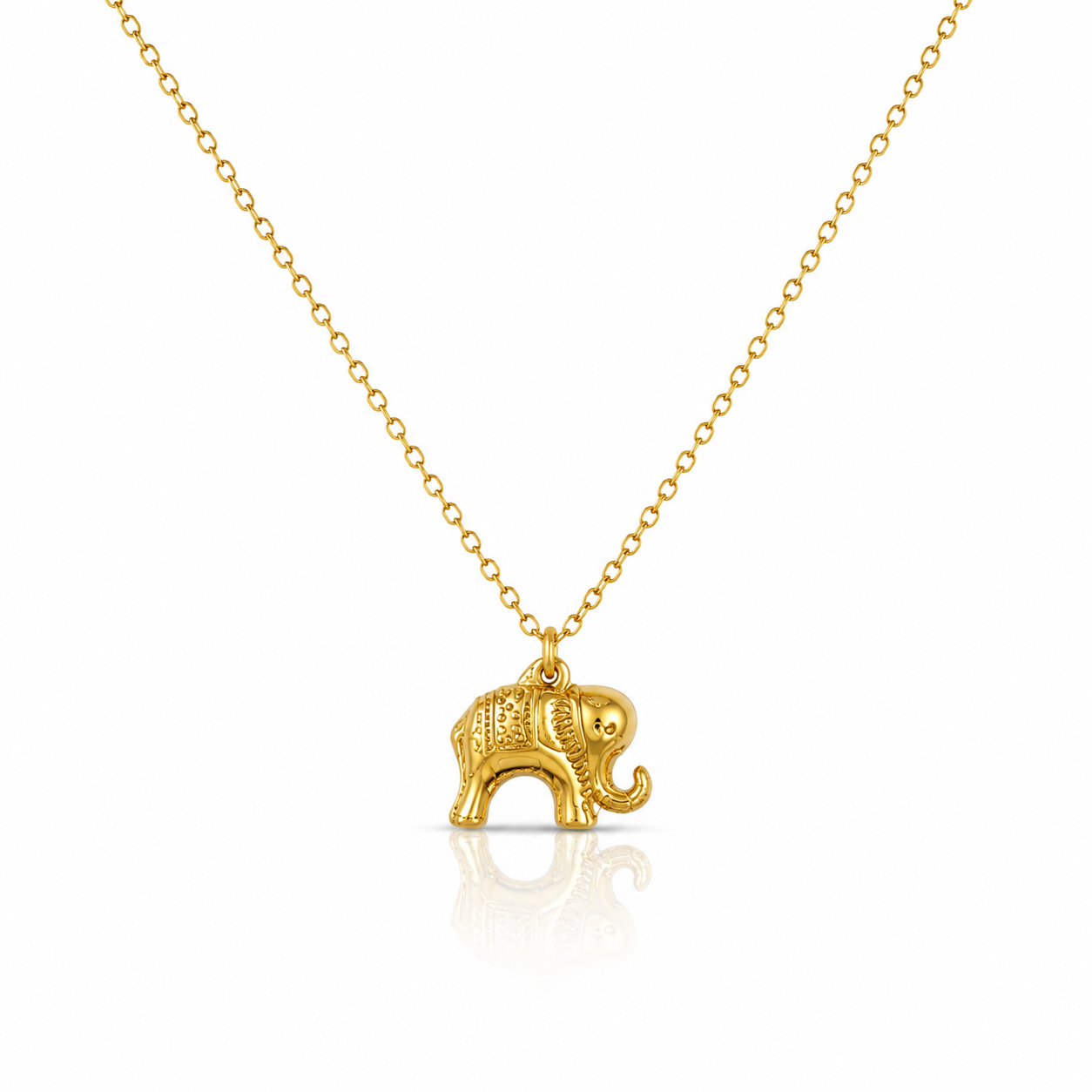 Lucky Elephant Necklace