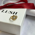 Pearl Dew Ring
