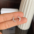 Marquise Vine Studs (ball back)