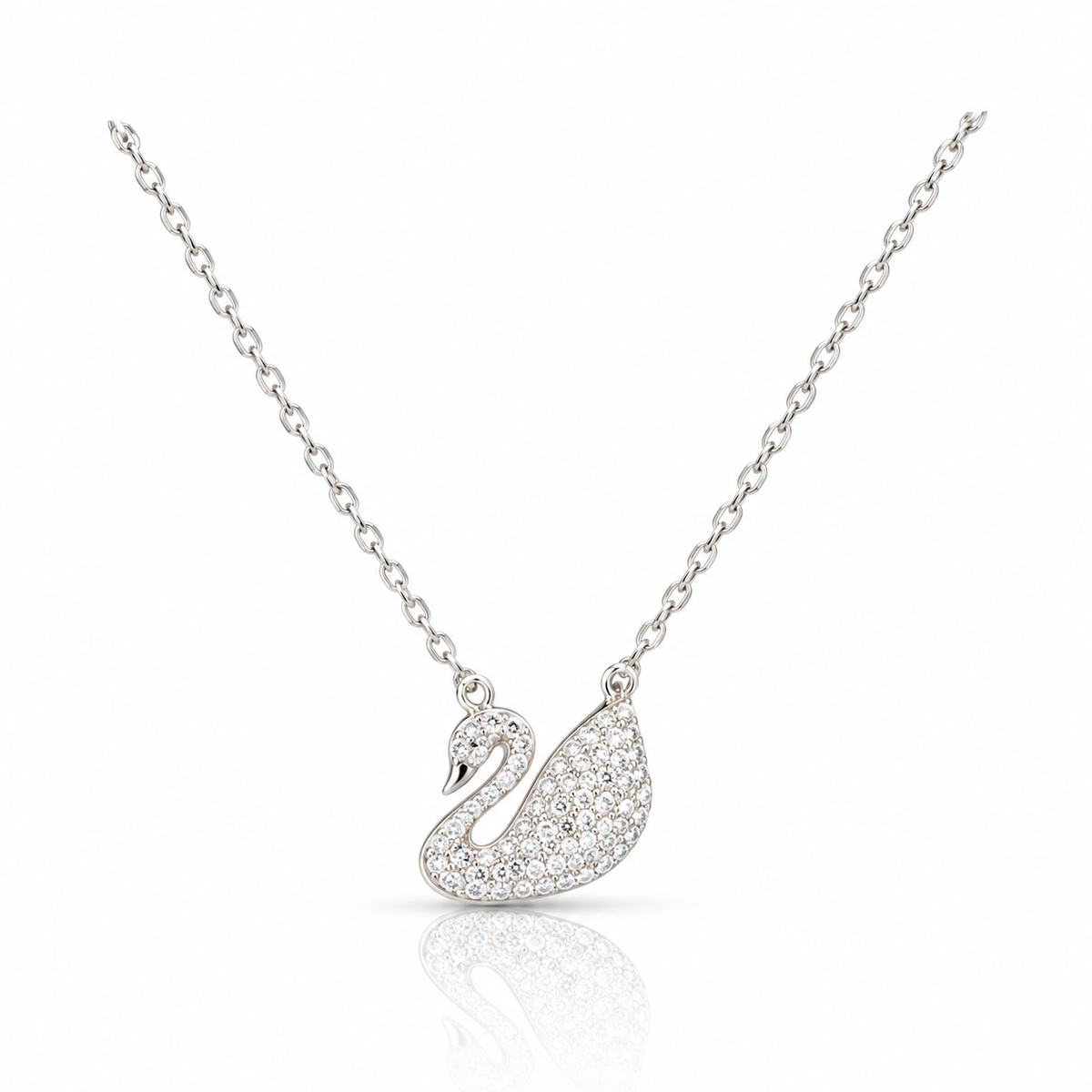 Swan Elegance Necklace