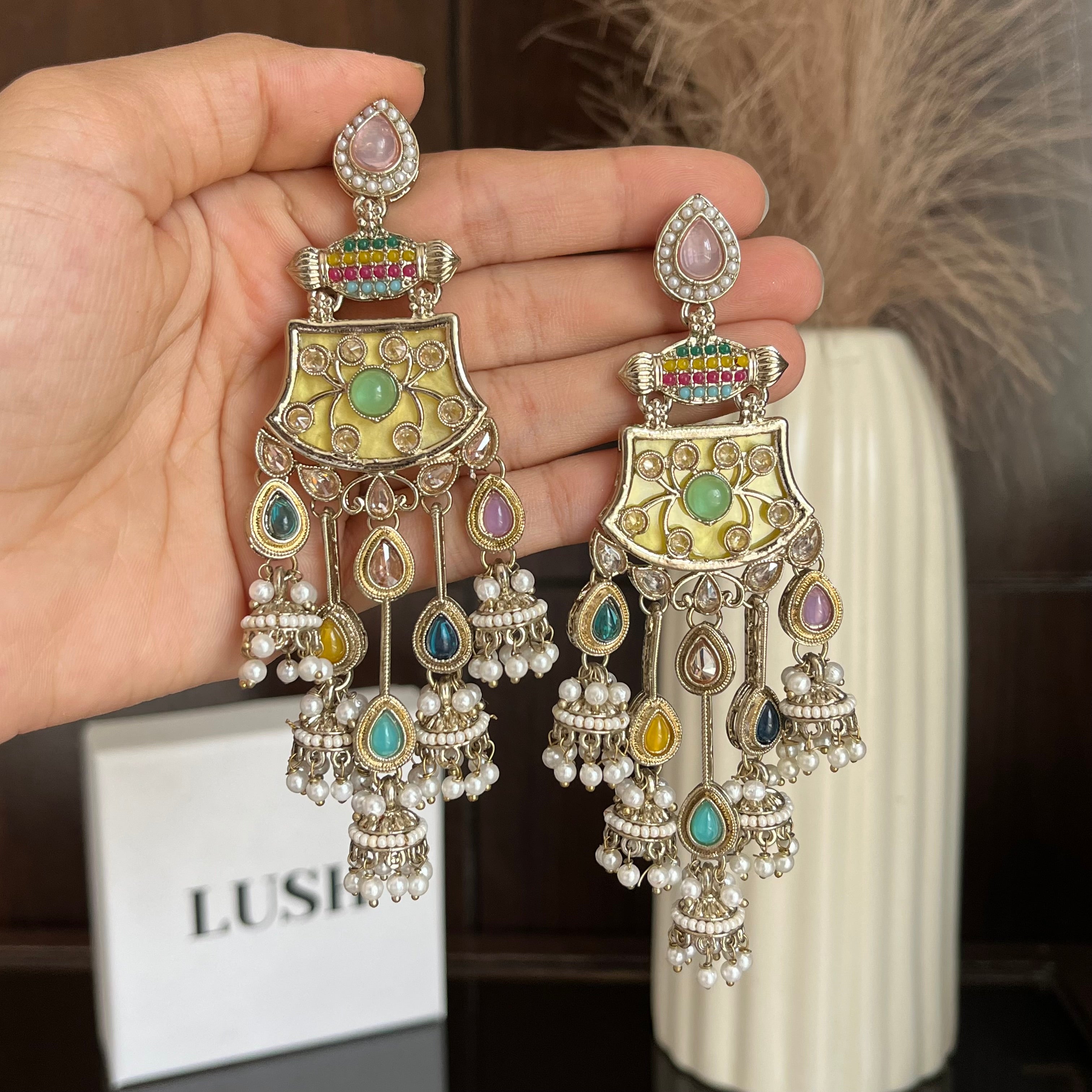 Royal Charm Earrings
