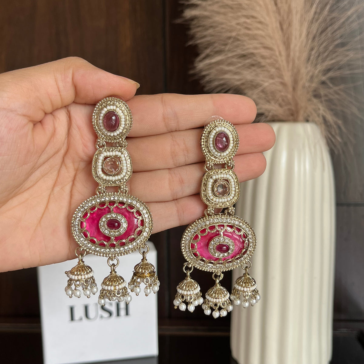 Mop earrings